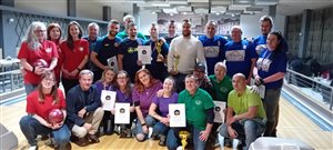 Vyvrcholil 1.ročník v bowlingu Rady ZO ZSŠ  BB,TN,ZA